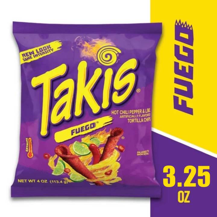 Takis Fuego 3.25oz Chips (1pc Only) 