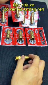 Đầu vòi béc rửa xe  tưới cây xịt sân nhà có điều chỉnh tia nước H&H STORE