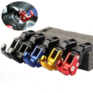 For yamaha Xmax300 NMAX HONDA click150 Xmax 300 CNC Aluminum Motorcycle Hook Storage Bag Hook Helmet Hook Crochet Holder
