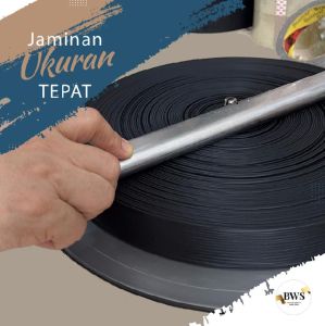 tali webing wis band ukuran lebar 30 cm panjang 25 meter