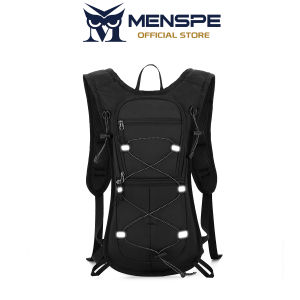 MENSPE Fashion Cycling Backpack 10L Outdoor Bicycle Riding Water Bag Hiking Backpack Riding Backpack Ultralight Bicycle Backpack Outdoor Water-repellent Bicycle Riding Optional Water Bag