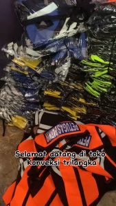 Rompi Lapangan Bahan Jala Tebal & Safety Vest K3