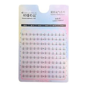 MENGJIESHANGPIN | Natural Looking Cat Eyelashes Easy To Use Artificial Fiber Lower Eyelashes 10 Rows Small Wild Cat Eyelashes Beauty Salon Special