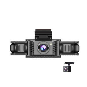 4-Channel WiFi Dash Cam Wide Angle Night Vision G-Sensor Parking & Loop Recording Universal for Various Vehicles