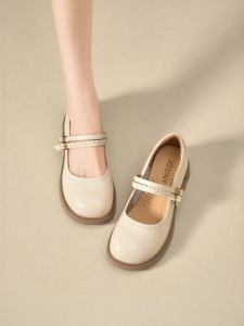 Josiny | Campus Style Womens Mary Jane Shoes