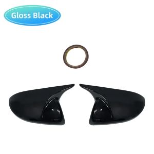 Side Rearview Mirror Cover Wing Mirror Cap With the painted color For Mazda 2 Mazda 3 1.6