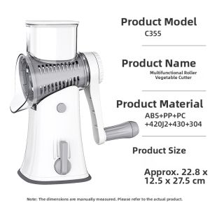 Household Manual Multi-function Vegetable Cutter