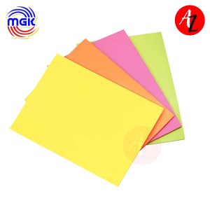 MGK-SN2040 Neon Sticky Notes 3x2 Assorted Color