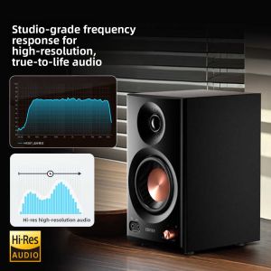 Edifier MR3BT Bluetooth Speaker 5.4 Professional Monitoring Desktop Active Gaming Computer Instrument Upgrade Version MR4