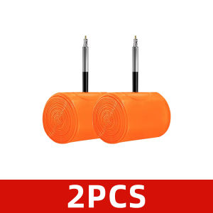 PINMOAP 1/2/5/10PCS MTB TPU Inner Tube Lightweight Bicycle Tire Tube Puncture Resistant Bike Tube For Mountain Road Cycling Repa