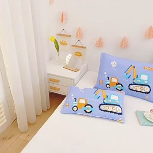 ปลอกหมอน ขนาด30 x 50 cm.ปลอกหมอนเด็กอนุบาล ปลอกหมอนผ้าคอตตอน ลายการ์ตูน