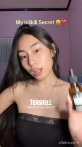 【FDA Approved】3pc Teashell Whitening Serum 5% Niacinamide & Alpha Arbutin 30ml - Fade Dark Spots Brighte