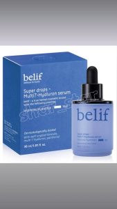 Belif Super Drops Multi 7 Hyaluronic Serum 30ml Korean Face Serum 24H Hydrating Non Sticky
