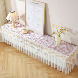 Tấm Vải Che Bụi TV Kiểu Pháp Hiện Đại Tối Giản Dài Tấm Vải Che Bụi Bàn Trà Tấm Vải Che Bụi Tấm Vải Che Bàn Ăn