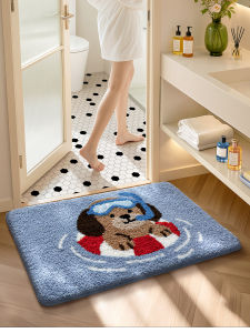 Dajiang (大江) | Water Absorbing Non-slip Bathroom Mat