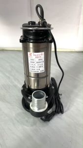 ไดโว่ ปั๊มแช่ ปั๊มน้ำ นาคสยาม ขนาด 2 นิ้ว 850 วัตต์ NS015 แรงดูดสูง มีระบบป้องกันมอเตอร์ไหม้ ใช้งานได้หลากหลาย SUBMERSIBLE PUMP