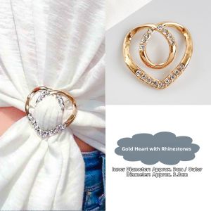 Multipurpose Scarf and Shirt Decorative Clip