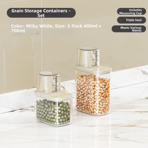 BAOJIAWANG | Sealed Kitchen Storage Container for Dry Goods