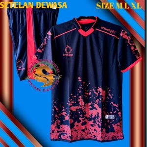 SETELAN BAJU JERSEY OLAHRAGA DEWASA BAJU SPORT FUTSAL SEPAKBOLA BADMINTON VOLLEYBALL