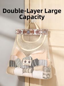 Door Hanger Socks and Underwear Storage Bag