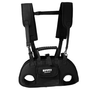 Hipidog | Portable Dog Cat Backpack Shoulder Bag Small Pet Travel Outing Bag Crossbody Lightweight Dual-Shoulder Pet Bag For Dogs