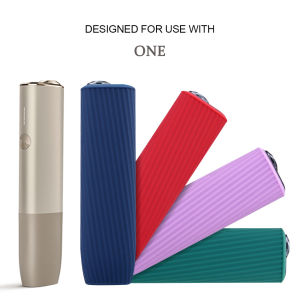 Iqo Seventh Generation One Silicone Case Anti-Fall Wear-Resistant Soft Shell Cover Protection Accessories for Electronic Cigarettes