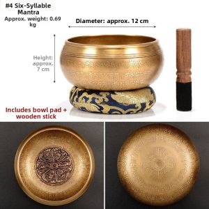 ZANGCUN | Meditation Therapy Copper Bowl