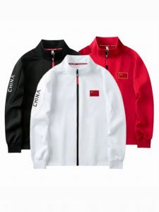 ทีมจีน เสื้อฮู้ด ชุดศิลปะการต่อสู้ ชุดกีฬา เสื้อแจ็คเก็ต ชายเสื้อ เสื้อท่อนบน ชุดฝึกซ้อมฟุตบอล Entrance เครื่องแต่งกาย