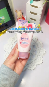 Kem dưỡng ẩm Johnson’s Baby Cream Face & Body Dưỡng ẩm Làm mềm da cho bé 50g Thái Lan