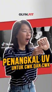 ROCKBROS Manset Tangan Arm Sleeve Anti UV Sepeda Olahraga Pria Wanita