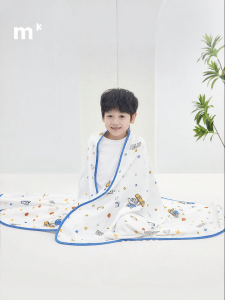 MERCURY Kids | Washable Cartoon Antimicrobial Thermal Blanket