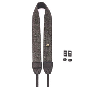 【LS】【LS】Portable Camera Strap Camera Shoulder Neck Vintage Strap Belt 100% Cotton Camera Strap For Camera