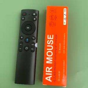 Điều khiển TV Box Android G20S và Q5 Pro có giọng nói chuột bay hàng chính hãng Remote đầu thu adroi thông minh 4k hàng mới 100% Full hộp + tặng kèm Pin