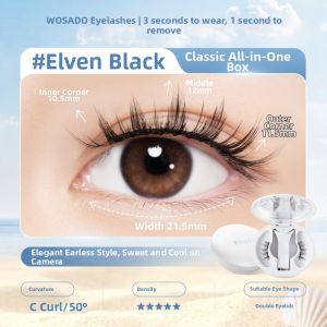 WOSADO | Magnetic Thickening Fake Eyelashes