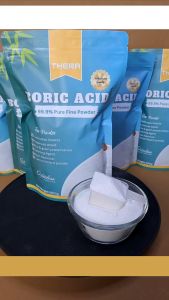Bundles THERA Boric Acid Powder  for Pest Control Cockroach Ants Termites Fleas Bait Cleaning Gardening from USA 600g x 6packs