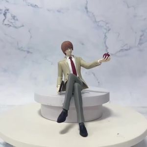 Bandai | 16cm Death Note Anime Yagami Light / L /Ryuuk Action Figure Statue Figurines Pvc Collection sculpture Model Toy Christmas Gifts
