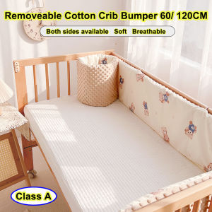 3D กำมะหยี่พิมพ์ลายเตียงนอนสำหรับเด็กเตียงเด็กทารกกำมะหยี่ขอบกันชนตัวยึดเพื่อความปลอดภัยรั้วสามารถถอดออกได้