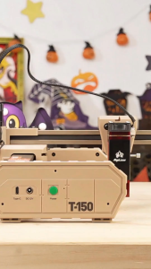 AlgoLaser T150 72W +ARR DIY เลเซอร์แกะสลักแกะสลักแกะสลักโลหะ + แก้วพื้นที่ทํางาน 150 มม.* 150 มม.ใช้งานง่ายใน 5 นาทีจัดส่งจากประเทศไทย Laserแกะสลัก