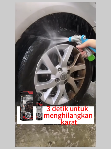 Rayhong cairan penghilang karat motor dan besi pembersih karat mobil pembersih karat besi dan stainless rust remover anti karat semprot perontok karat 120ml