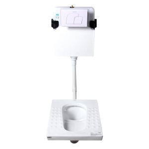 ARROW | Hidden In-Wall Cistern Squat Toilet