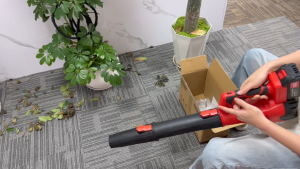 ⭐️SUPER SALE⭐️ Makita Cordless Leaf Blower Rechargeable Electric Air Blower Portable Handheld Blower Powerful Garden Cleaning Tool for Leaves Lawn Yard Outdoor 5 Year Warranty