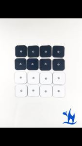 YINHANG | Reusable Self-Adhesive TENS Electrodes Pads for Muscle Stimulator Accessory Replaceable Body Massager Patches