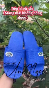 Dép nhựa bà cá sấu _siêu êm _siêu bền_ chống trượt_ chống nước_ phù hợp mọi lứa tuổi - giá rẻ đẹp