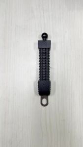 17mm Ball Head Motorcycle Scooter Rearview Mirror Phone Holder Fixed Base Bendable Arm for Motorbike Phone Mount Accessories