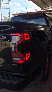ไฟท้าย LED FORD NEXT GEN 1คู่ (ซ้าย - ขวา) แถมหลอด สายไฟ และขั้ว นำไปติดตั้งได้ทันที