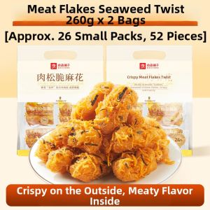 BESTORE | Seaweed Crispy Sesame Snack 260g