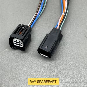 SOKET KABEL SAKLAR / SOCKET HOLDER KANAN VARIO 125 150 LED ISS 6 PIN