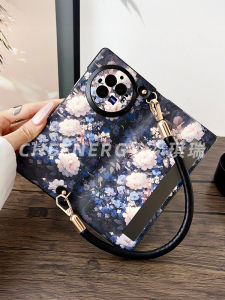 Cherie Original Floral Series Vivoxfold3pro Phone Case Flip Cover Foldable Screen Womens Style Full Protection Anti-Fall Case