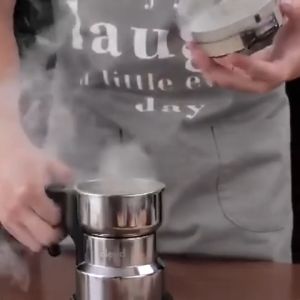 TERLARIS PENGIRIMAN CEPAT COD OLOEY Penggiling Biji Kopi Elektrik Coffee Bean Spice Grinder 400W/BAGUS alat pengggiling kopi otomatis manual elektrik serbaguna portable biji kopi satuset multifungsi/alat penggiling biji kopi canggih murah lada semua jenis