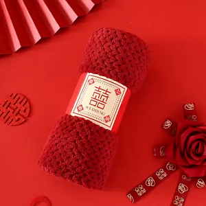 Handuk Sangit / Souvenir Pernikahan / Souvenir Wedding / Handuk Sangit Merah